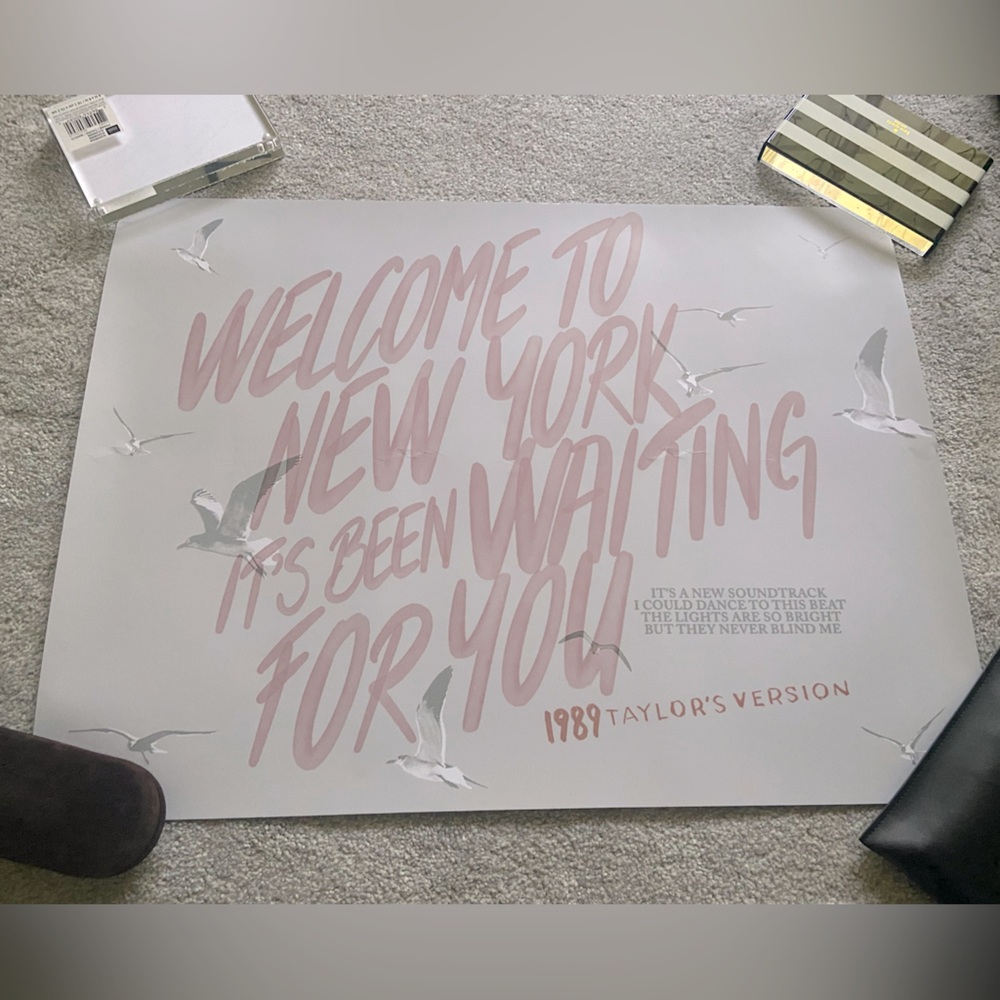 Welcome to New York Poster Taylor Swift